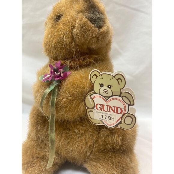 Gund “Nutsy” The Squirrel 1986 w Tag Adult Owned - Picture 3 of 11